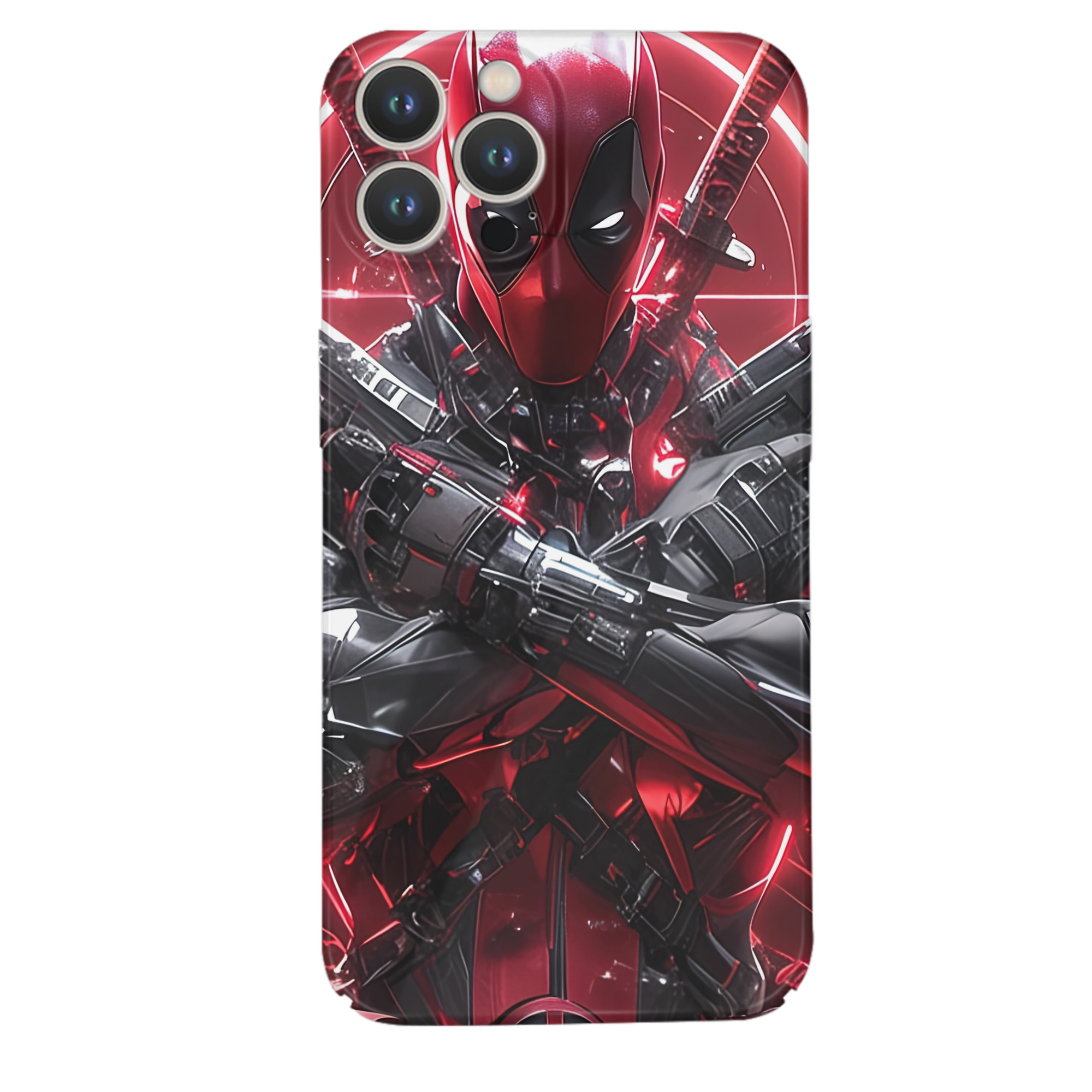 （画像用） Deadpool デッドプール 【iPhone 14シリーズ対応】ハードケース